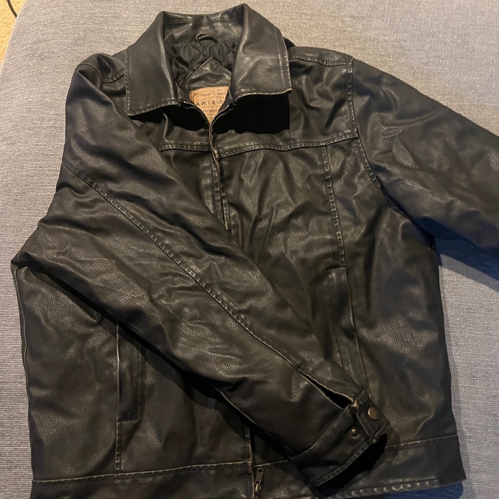 Arizona Jean Company Black Lightweight Shirt Jacket